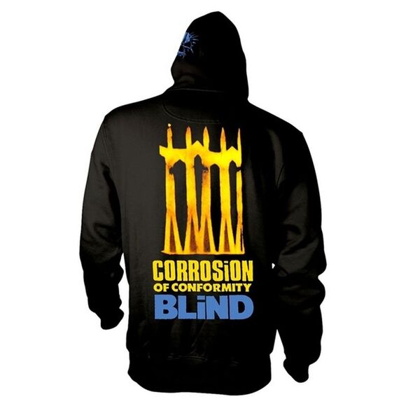 Corrosion Of Conformity Unisex Adult Blind Hoodie / Black - Picture 2 of 2